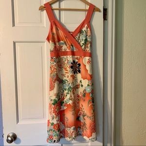 Silk maternity dress and cape